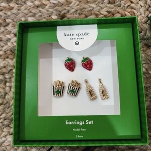 Kate Spade Earrings Set